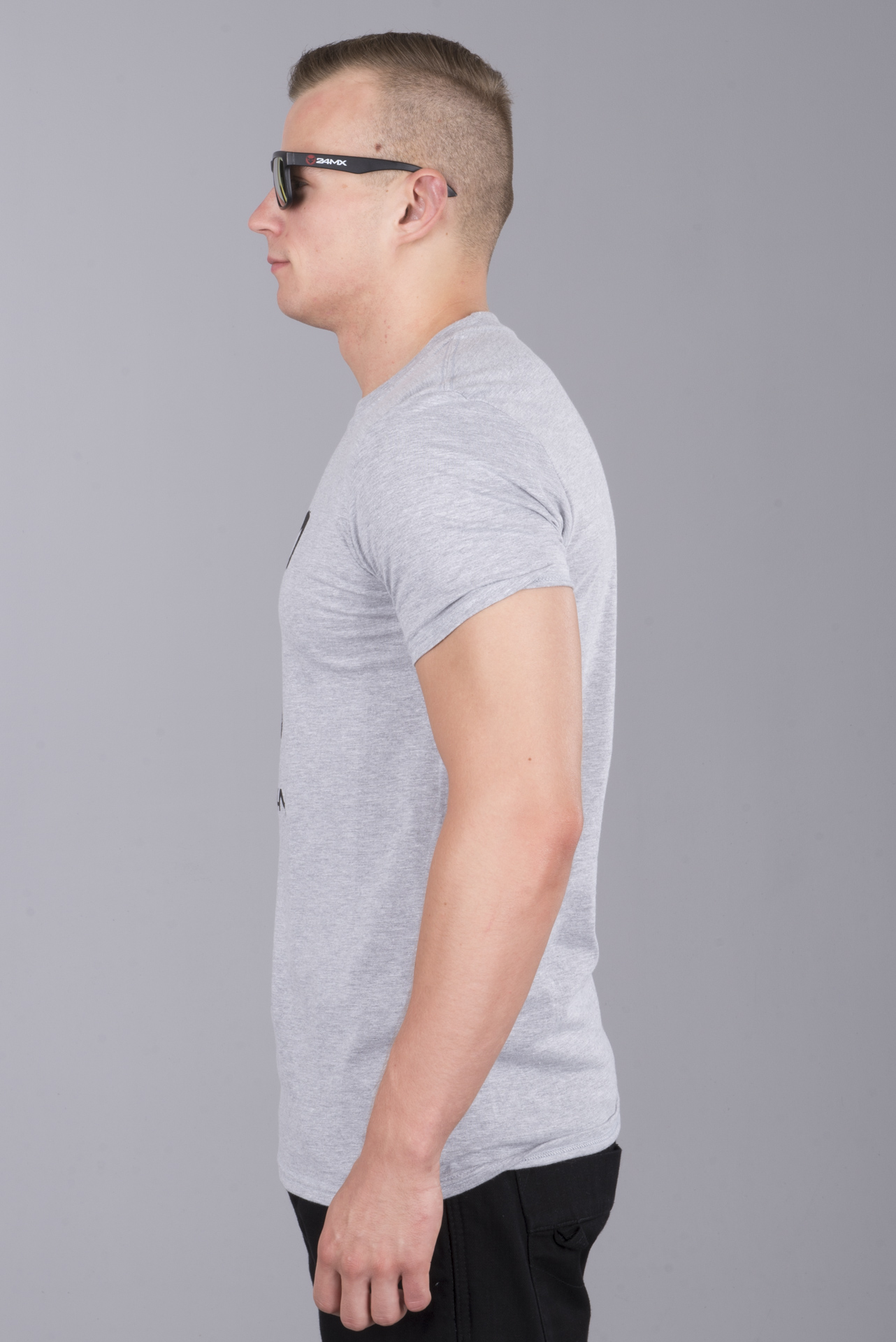 Camiseta 24MX Go Hard