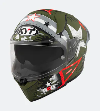 KYT R2R Max Full Face Helmet Assault