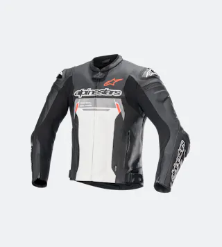Chaqueta de Moto de Cuero Alpinestars Missile V2 Ignition