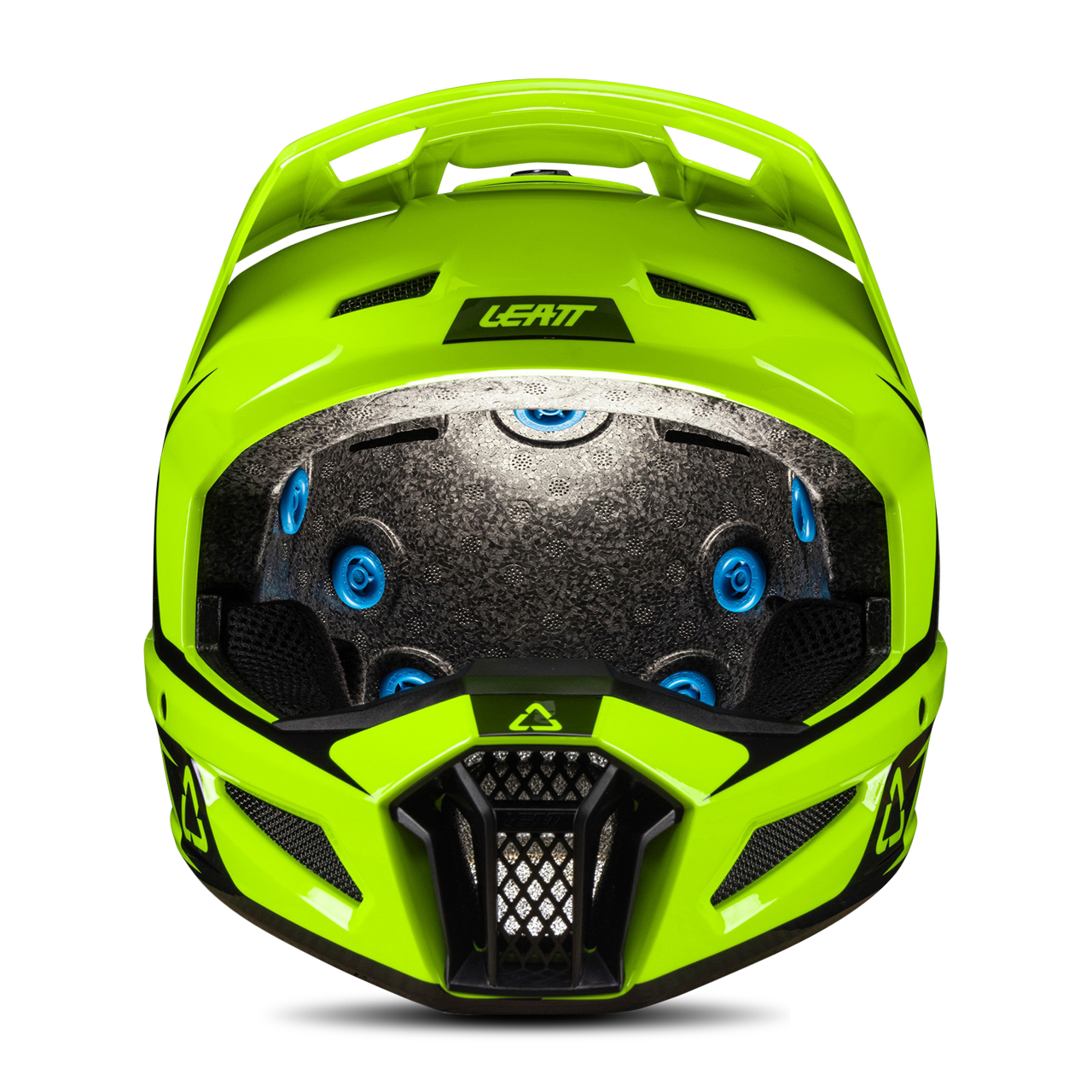 Kit de Casco Cross Leatt Moto 3.5 V26 Joven con Gafas