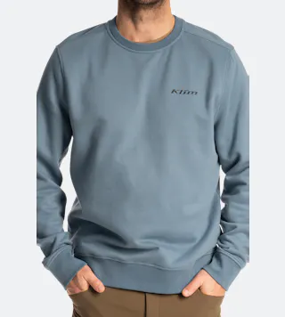 Sudadera KLIM Steam Mill Crew