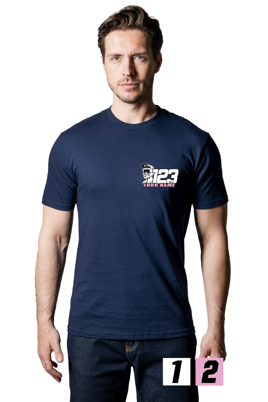24MX Head T-Shirt