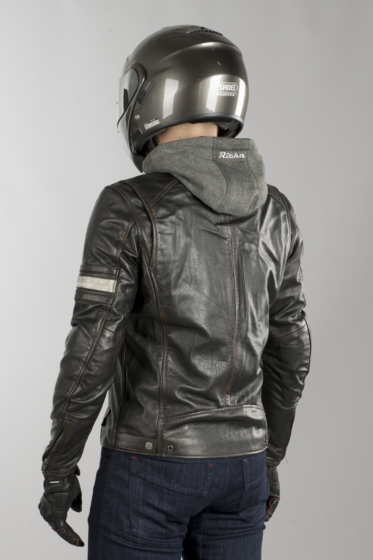 レザージャケット　RICHA TOULON 2 D3O サイズ54 Richa Toulon 2 Leather Jacket | 24MX
