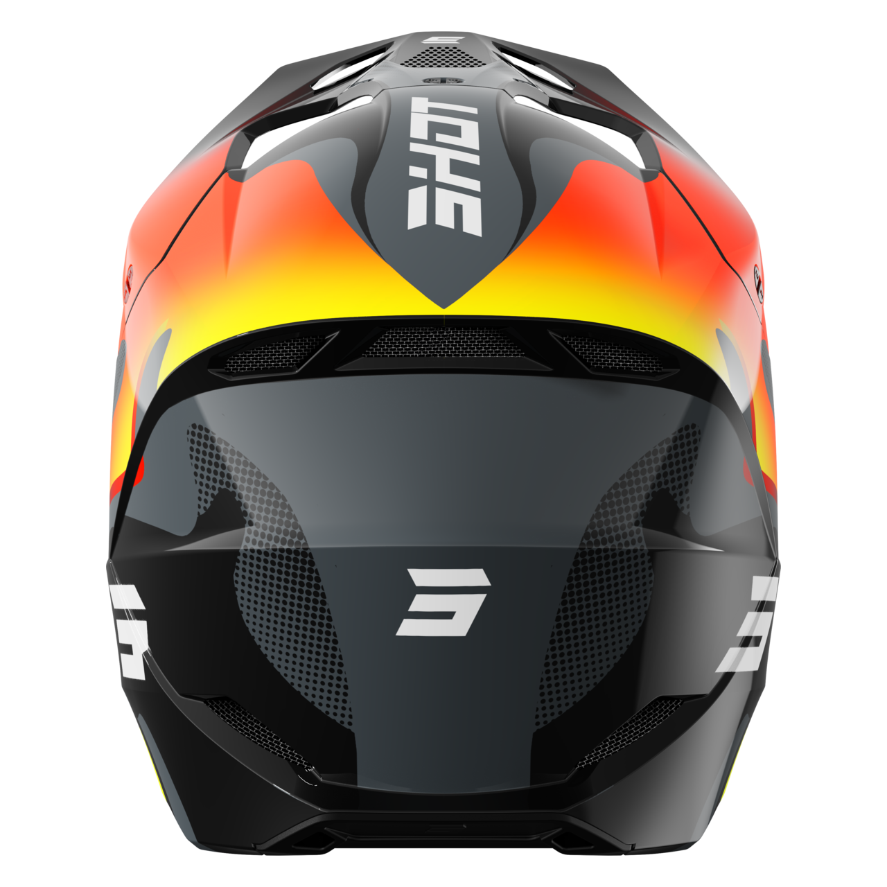 Crosshelm Shot Race Gear Furious Zebra 27