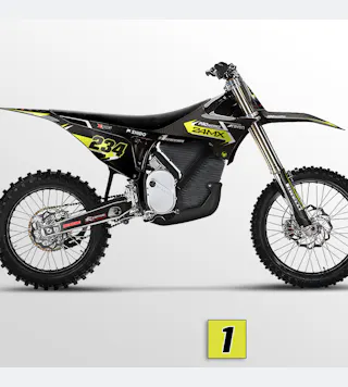 Kit de Autocolantes 24MX Stark Wave