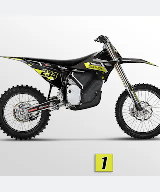 Stickerset 24MX Stark Wave