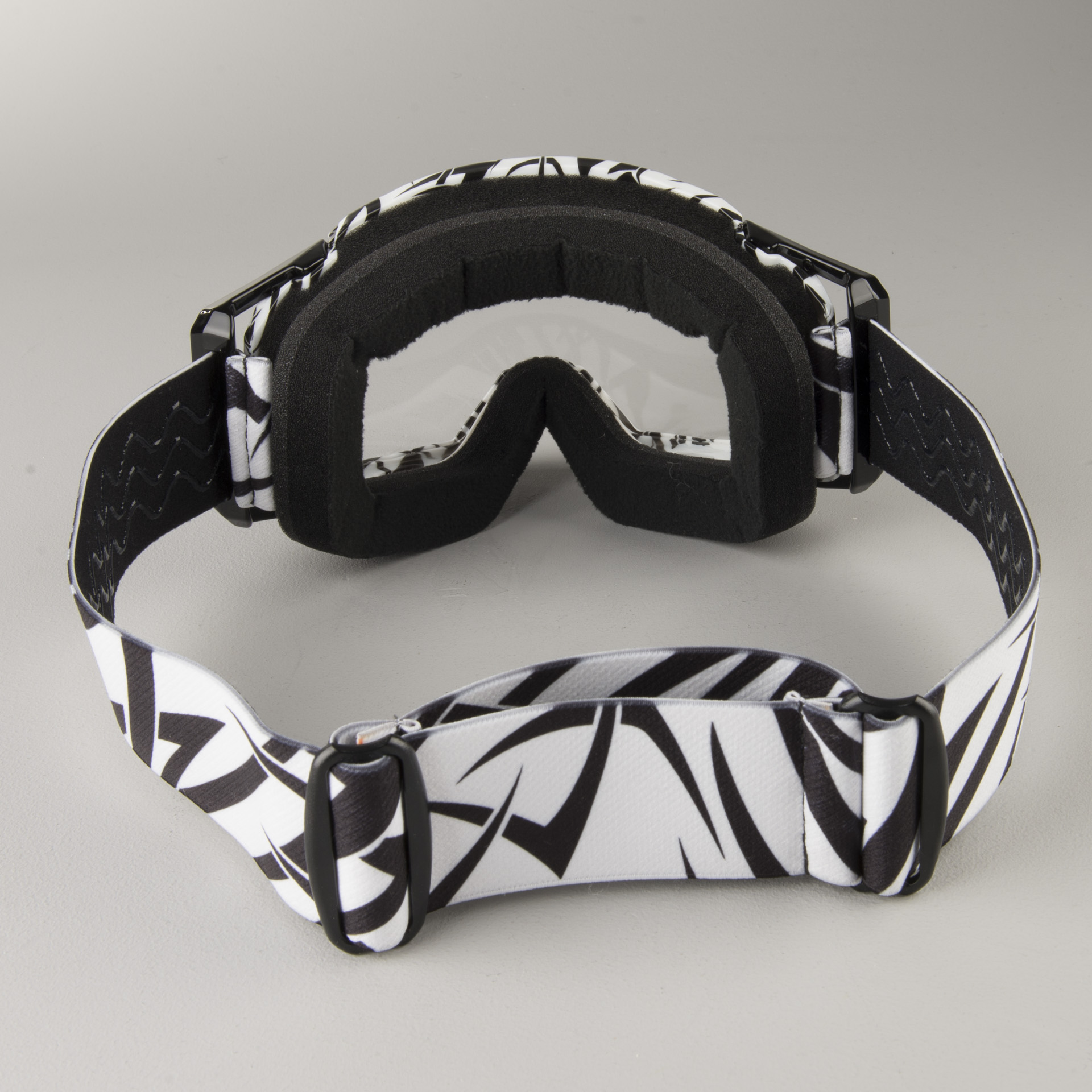 Raven Sniper Crew MX Goggles Mirror