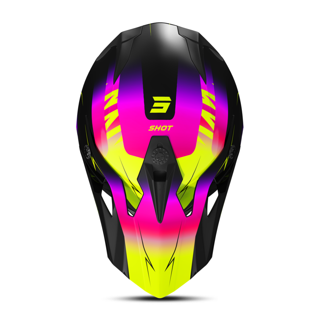 Shot Pulse Kid X-Trem Youth MX Helmet