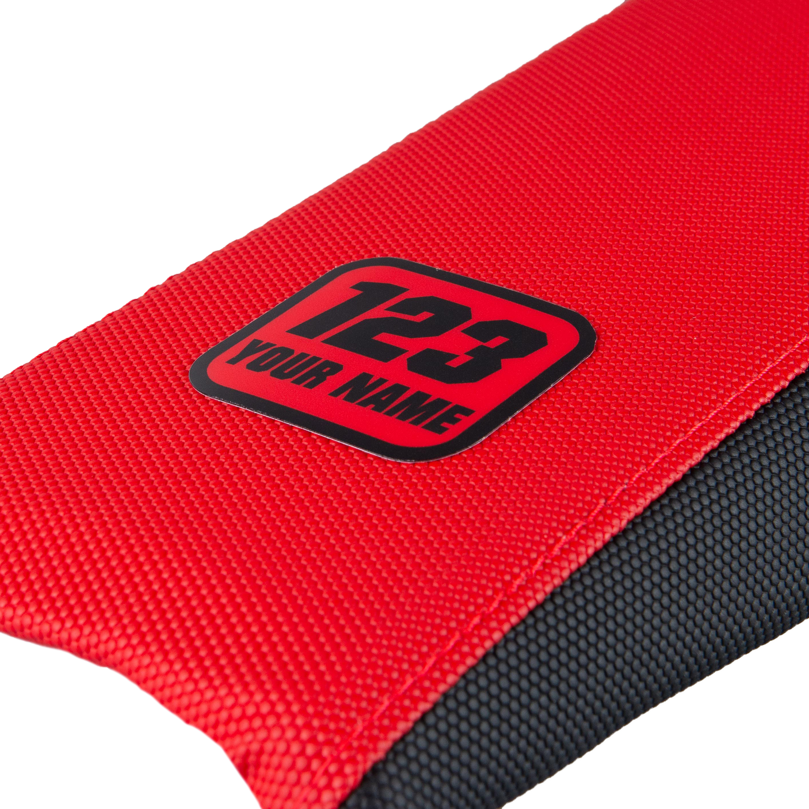 Funda de Asiento Personalizada 24MX - Doble color y nombre