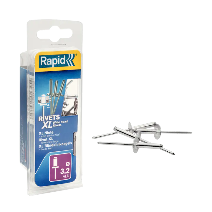 Rapid XL 50 stks blindklinknagels