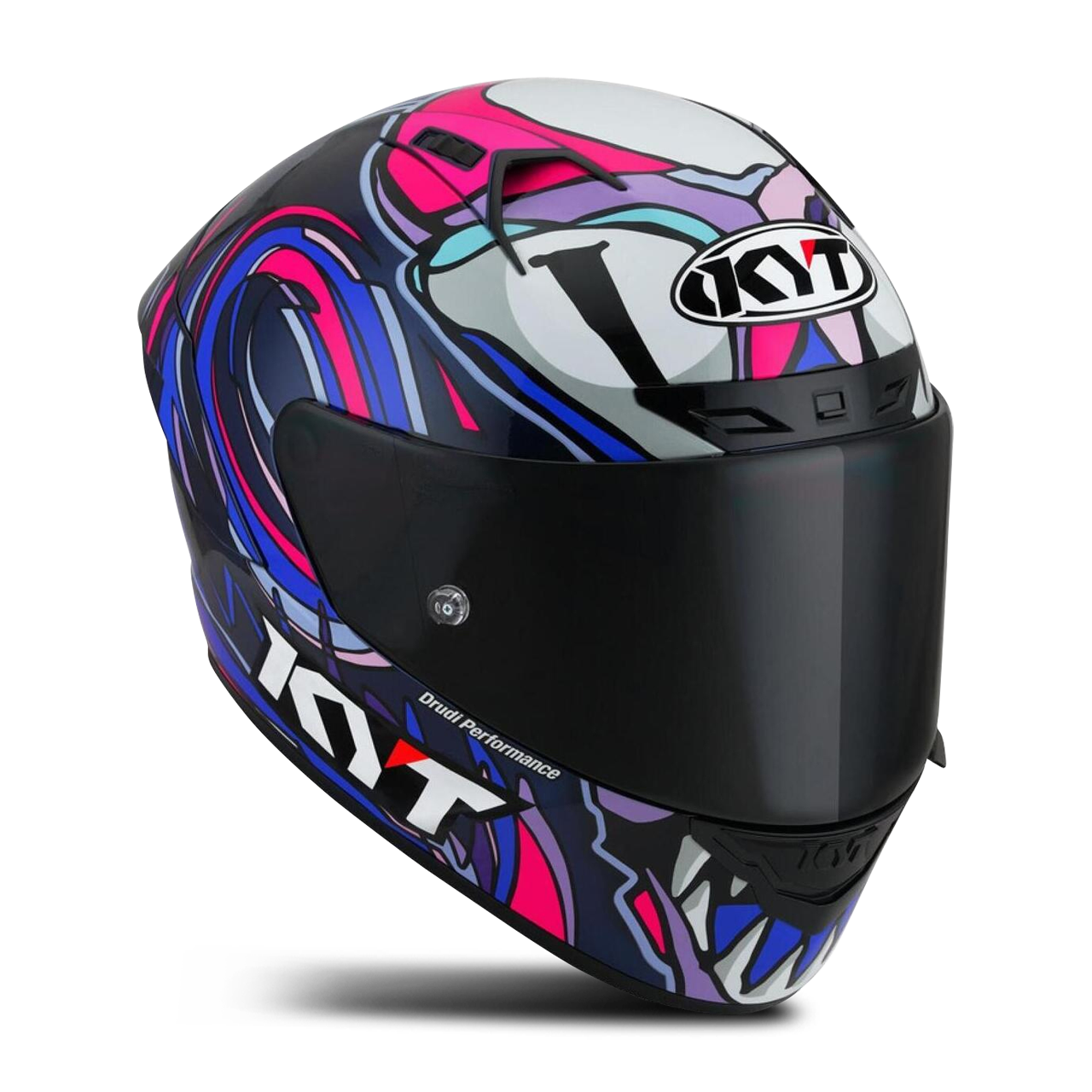 KYT NZ Race Full Face Helmet Bastianini Replica