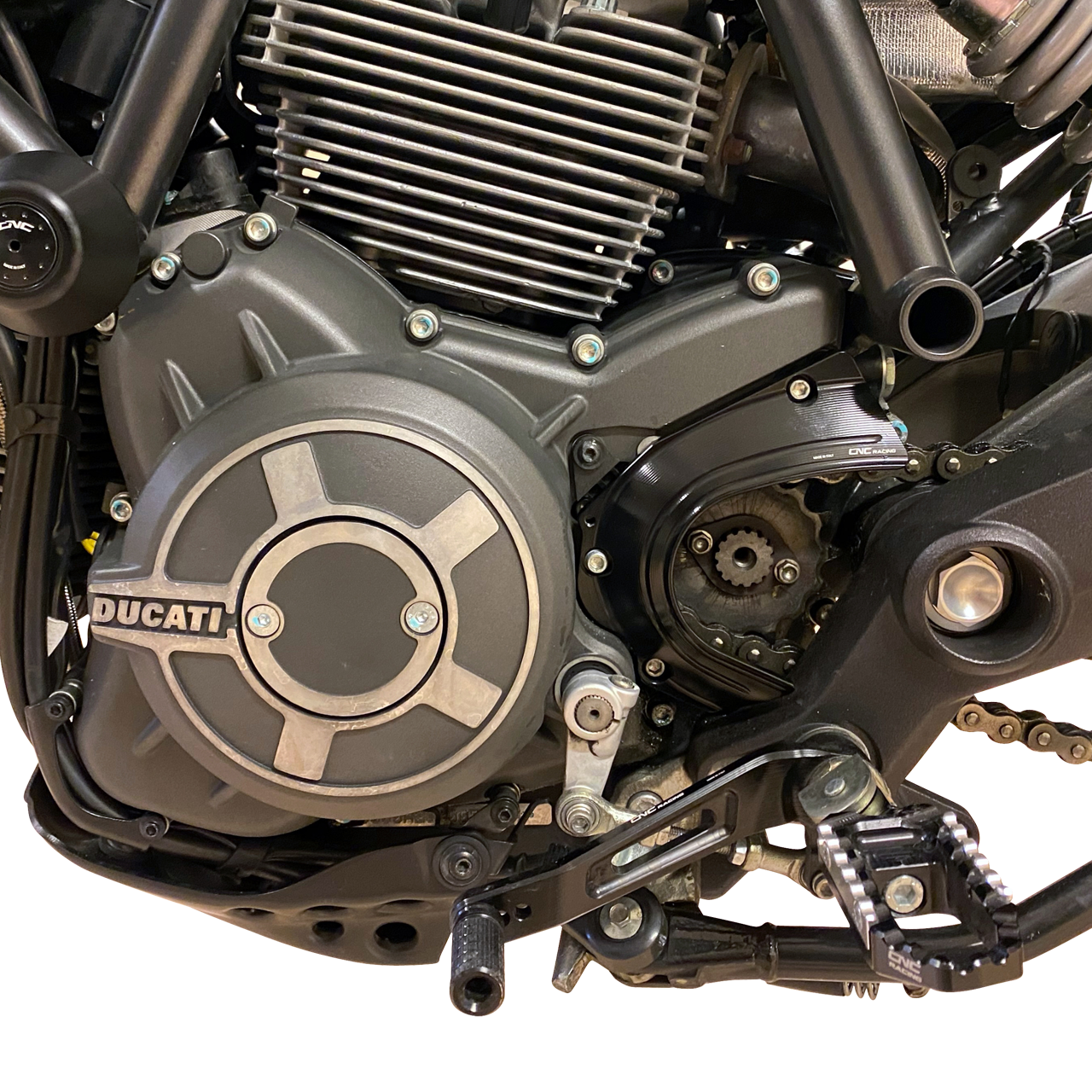 CNC Racing Front Sprocket Cover