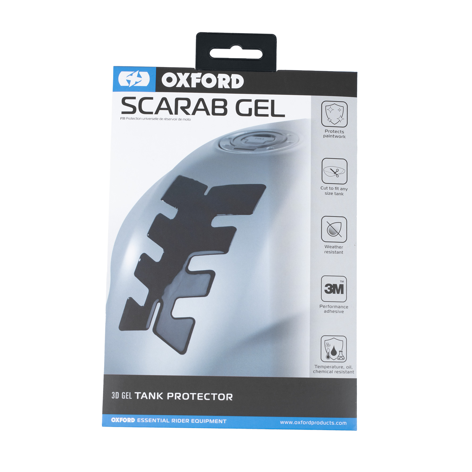 Oxford Scarab Gel Tank Protector