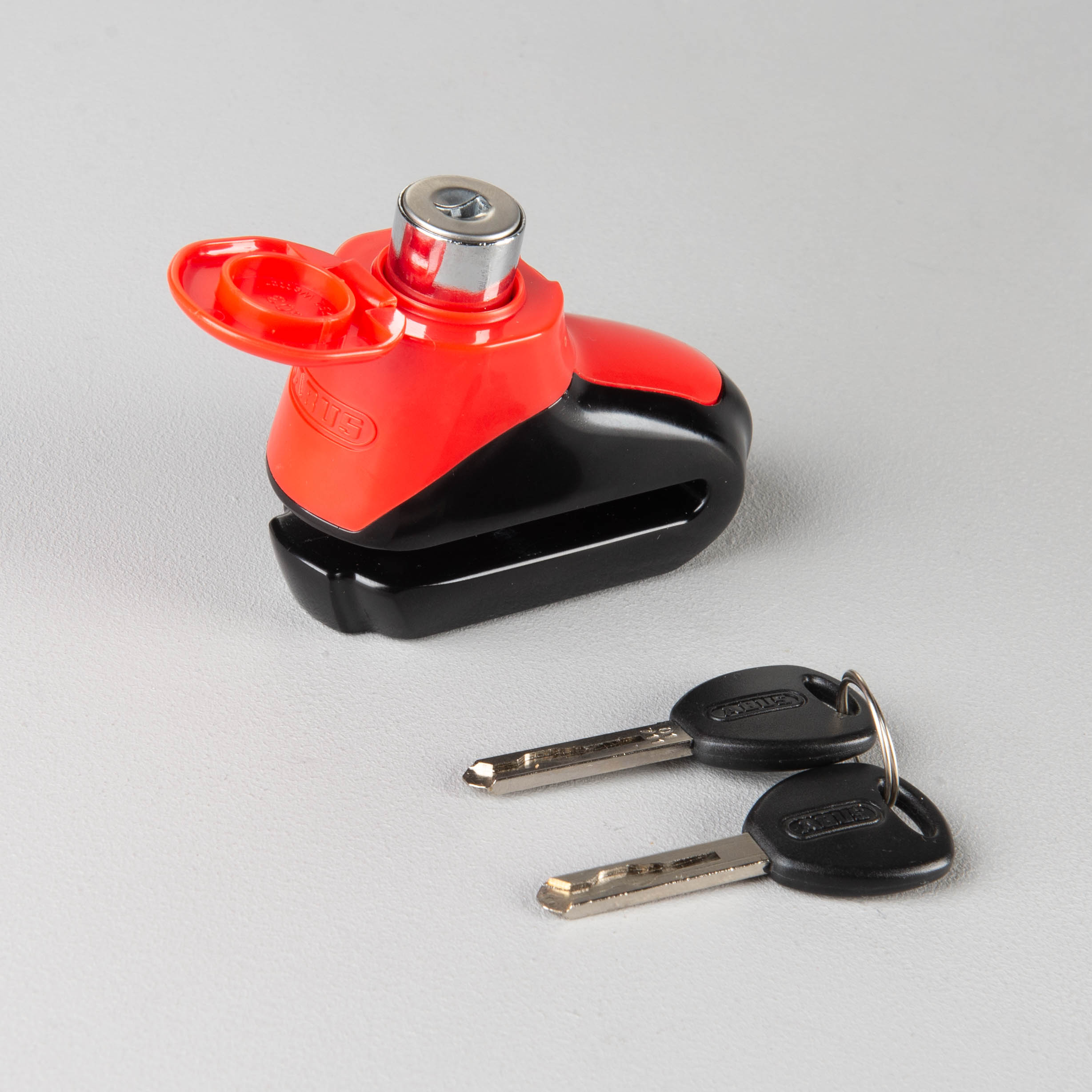 ABUS 303 Disc Brake Lock Red
