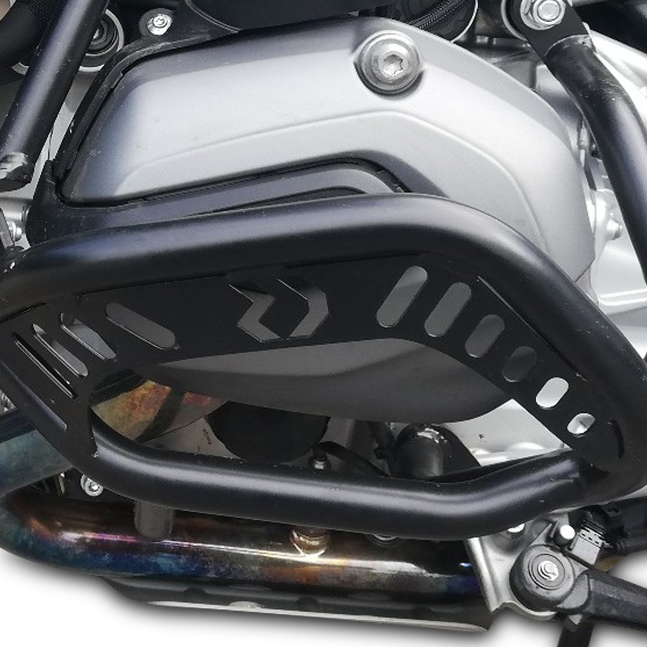 RDMOTO Lower Crash Frames Matte-Black