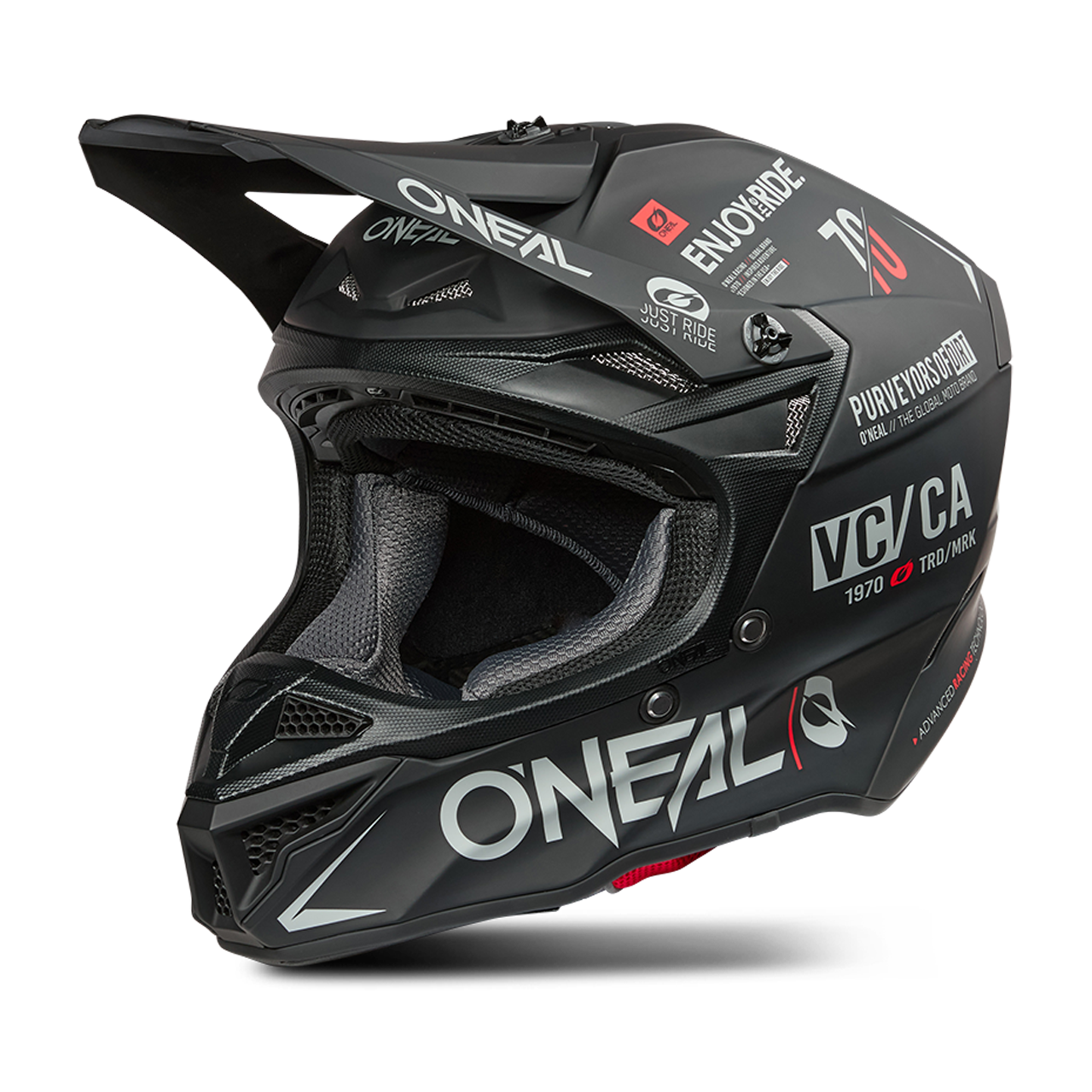O'Neal 5SRS Polyacrylite Brand MX Helmet | 24MX