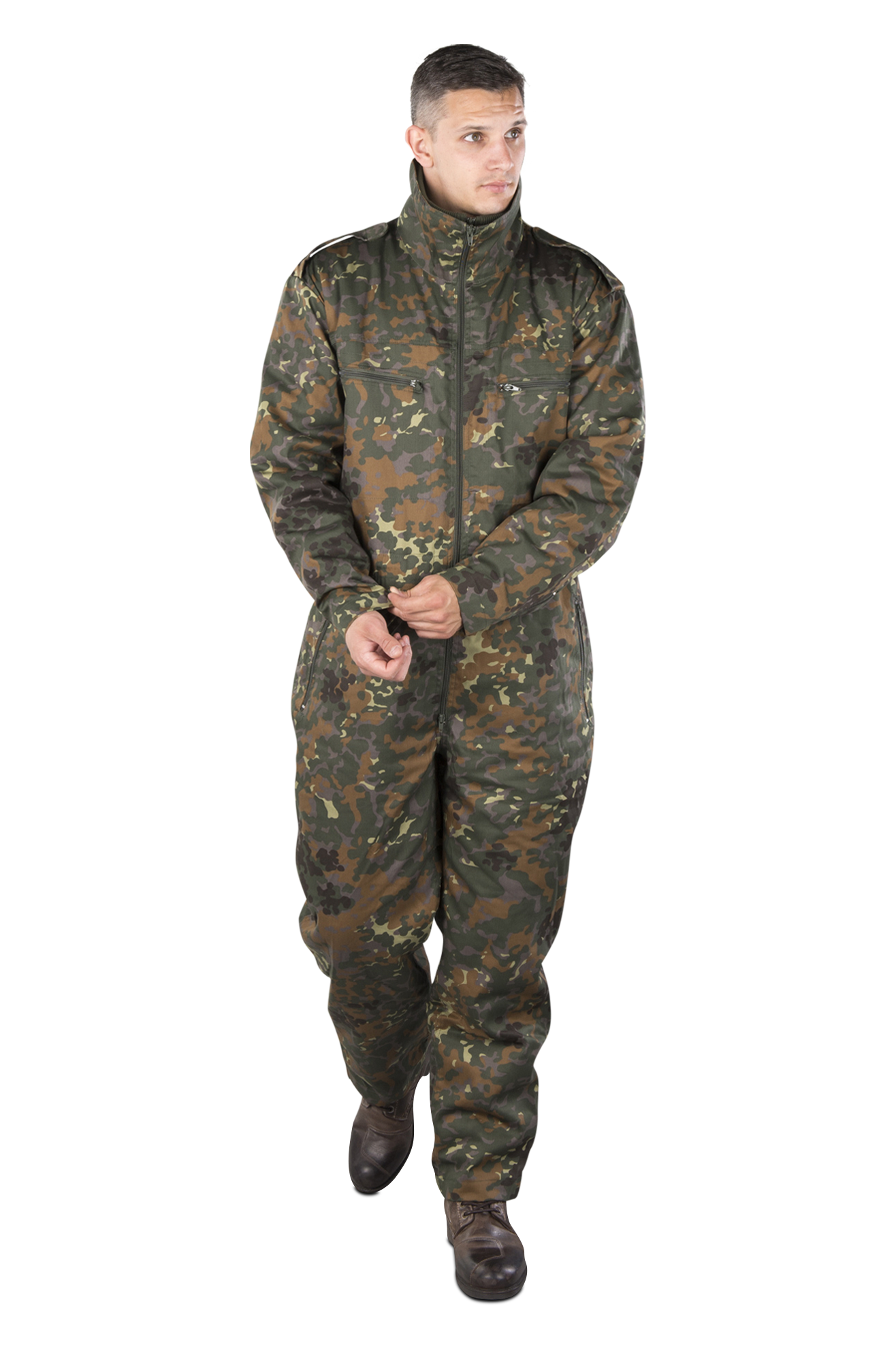 Overall Brandit Panzerkombi Flecktarn""