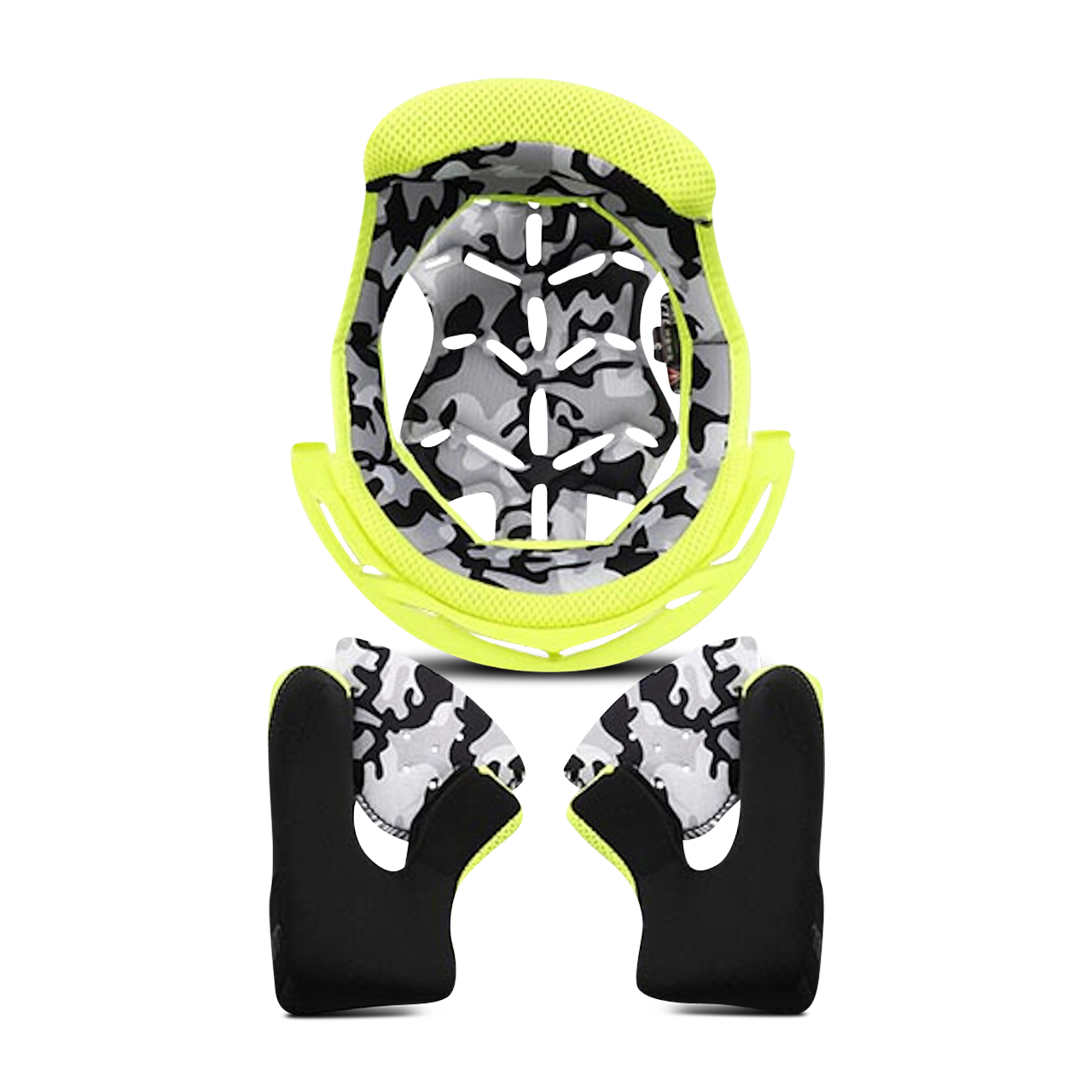 Forro Interior Casco Niño LS2 MX437 EVO Amarillo 
