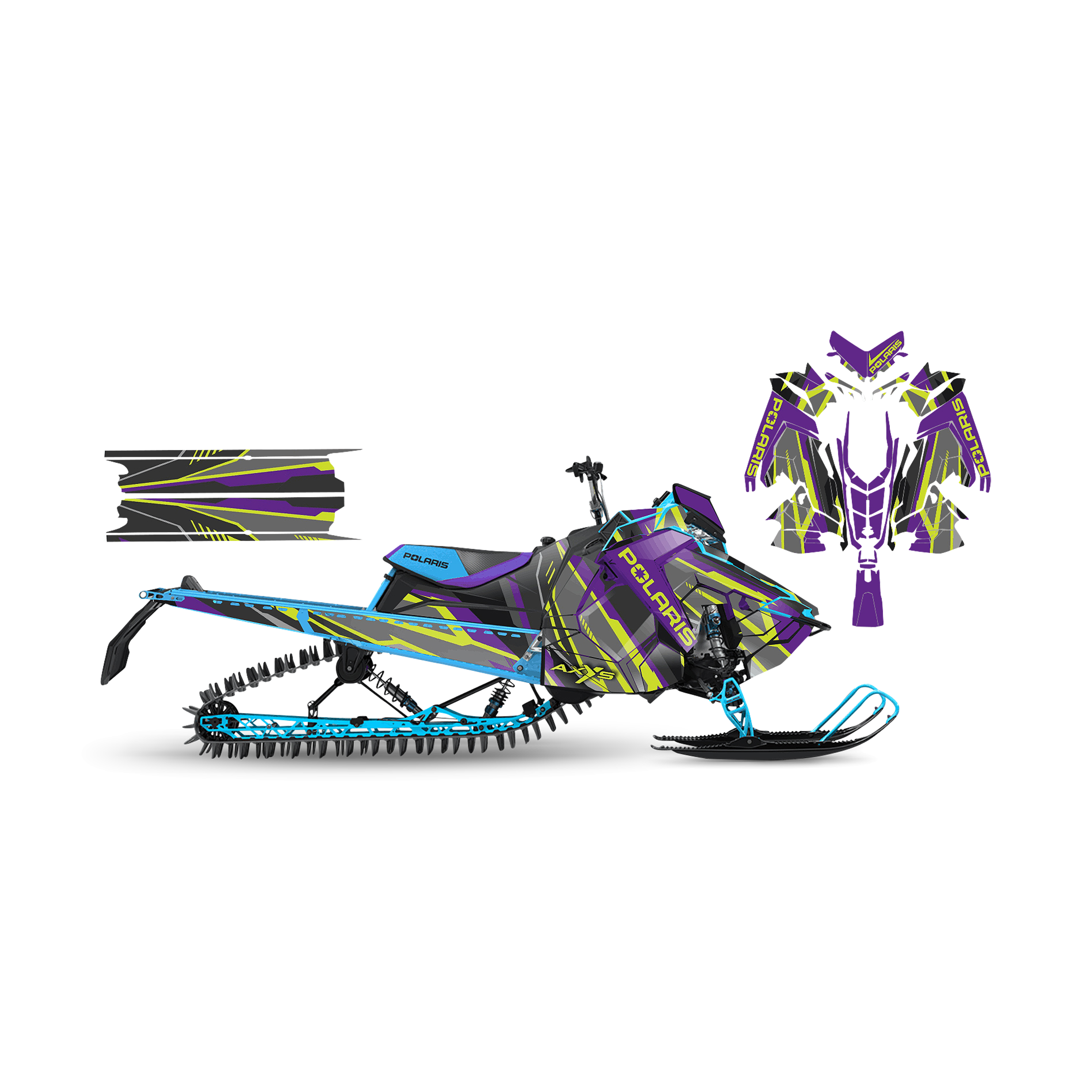 Tarrasarja SweTown Leyter-Lime-Violetti