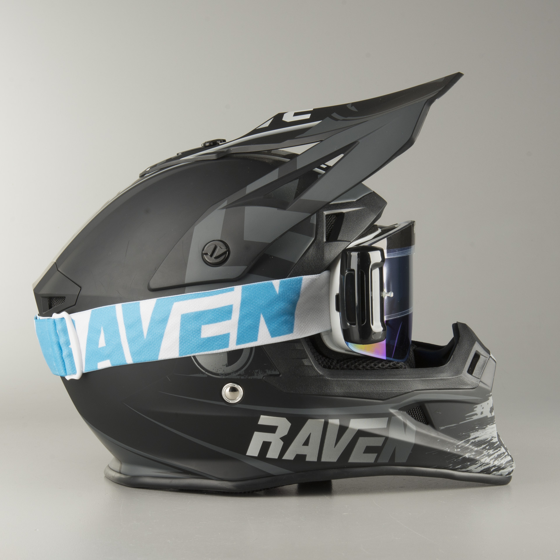 Gafas de Cross Raven Edge Charge - Espejo