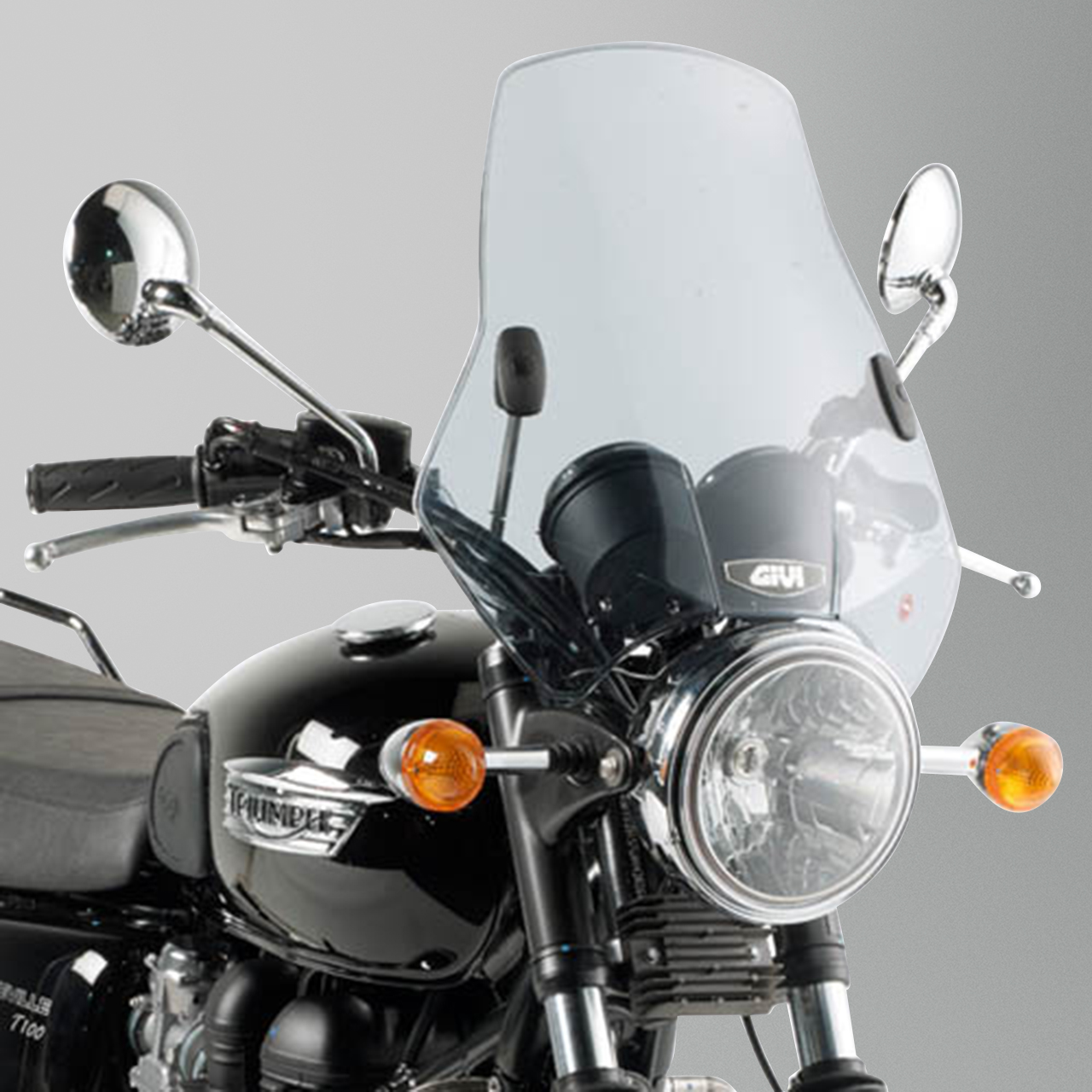 Givi A660 Universal Windscreen Smoked - Now 11% Savings | XLMOTO