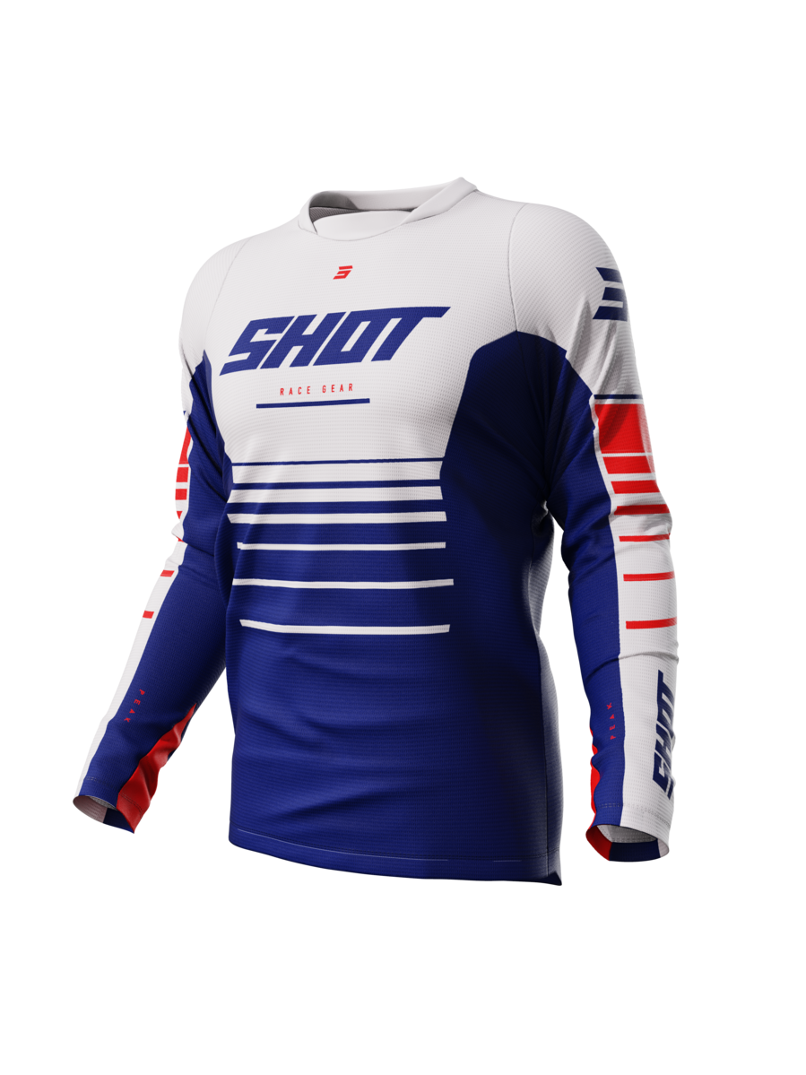 Camiseta de Cross Shot Devo