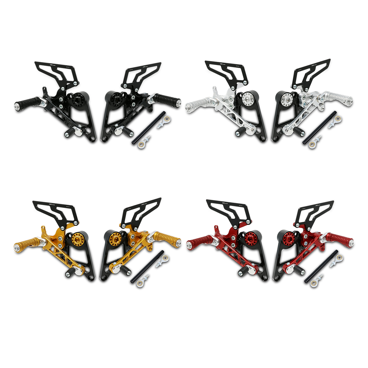 Verstelbare Achtersets CNC Racing Hypermotard 796 1100 