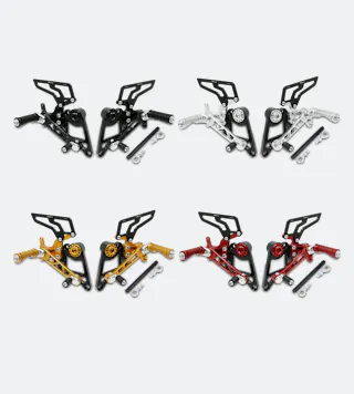Commandes Reculées Réglables CNC Racing Hypermotard 796 1100