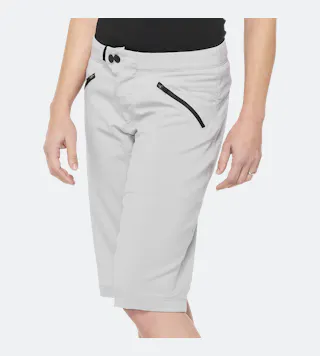 Mountainbike Korte Broek 100% Ridecamp Dames