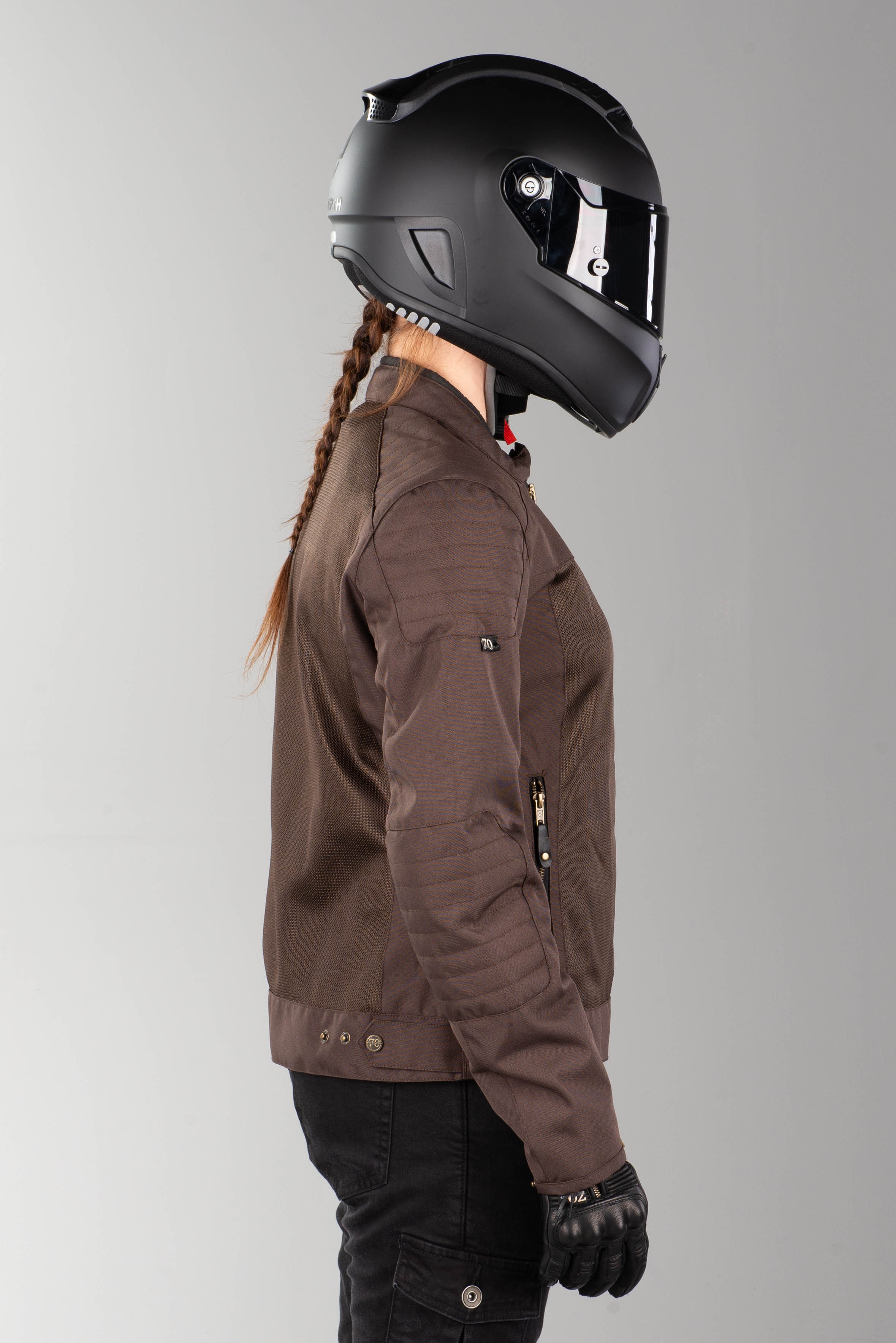 Veste Moto Femme Segura Oskar