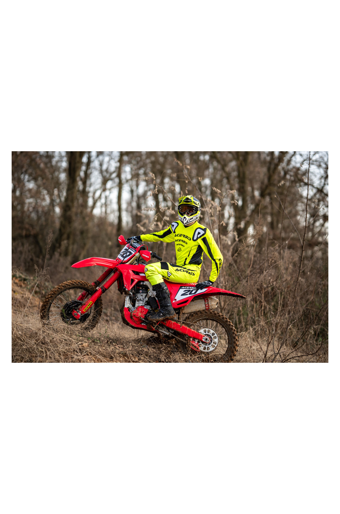Camiseta de Cross Acerbis J-Track Ascar