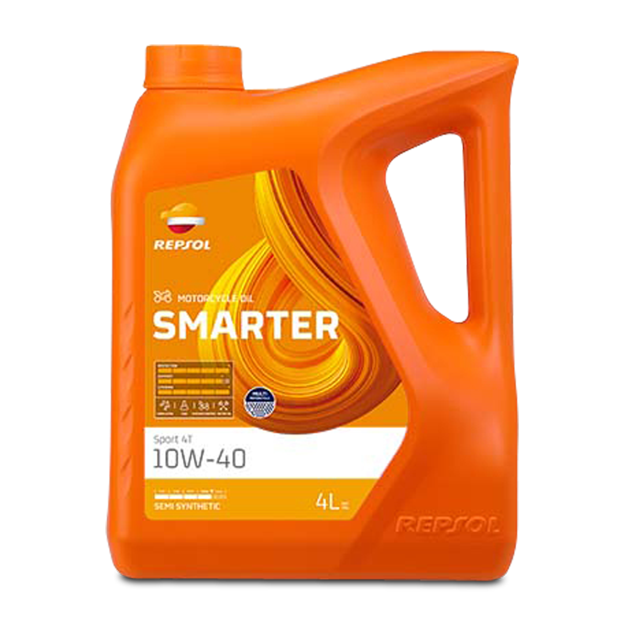 Repsol Smarter Scooter 4T 5W40 1L Engine Oil - Now 20% Savings