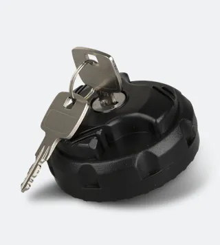 Acerbis Universal Filler Cap With Pad Lock Small