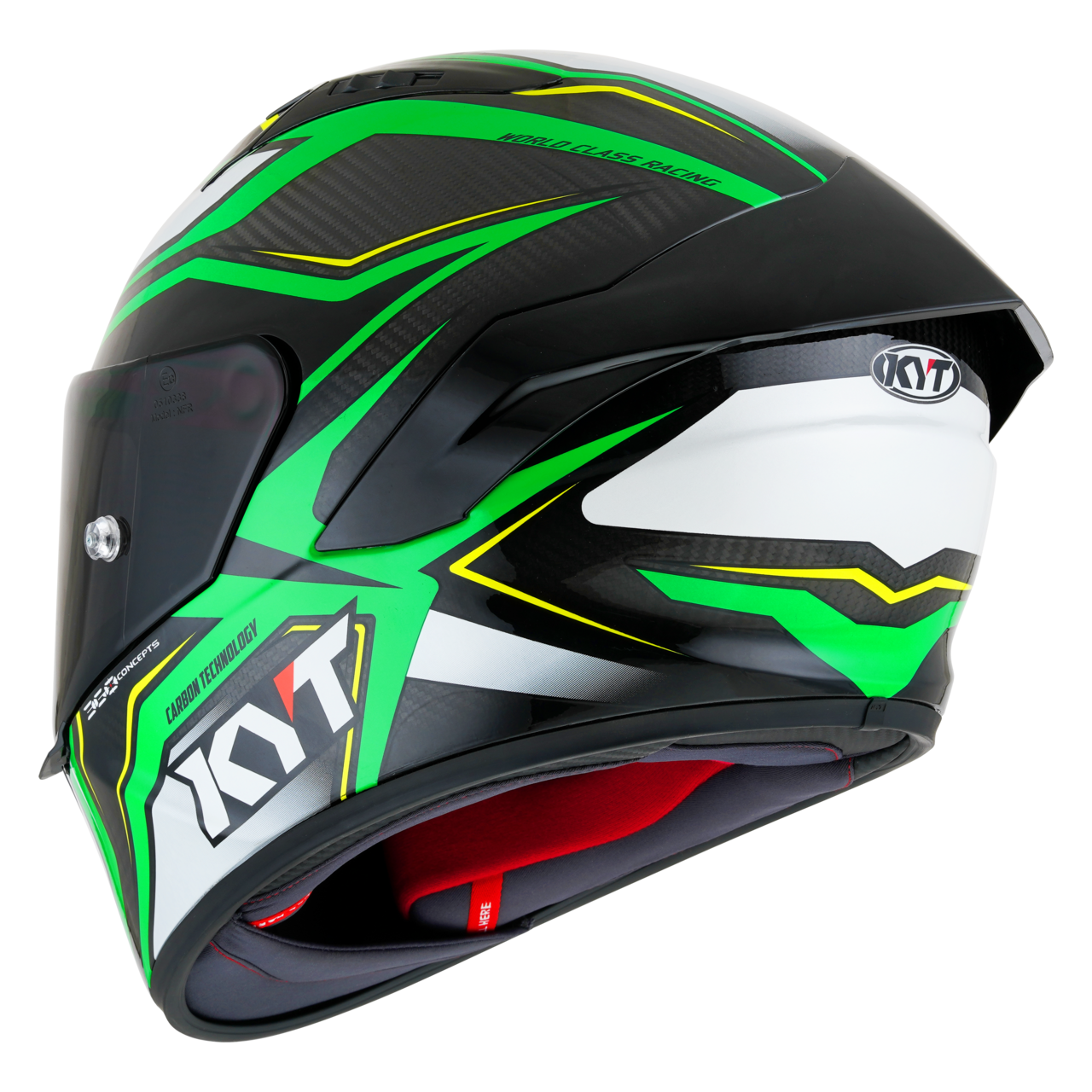 Cască Integrală KYT NZ-Race Carbon Stride