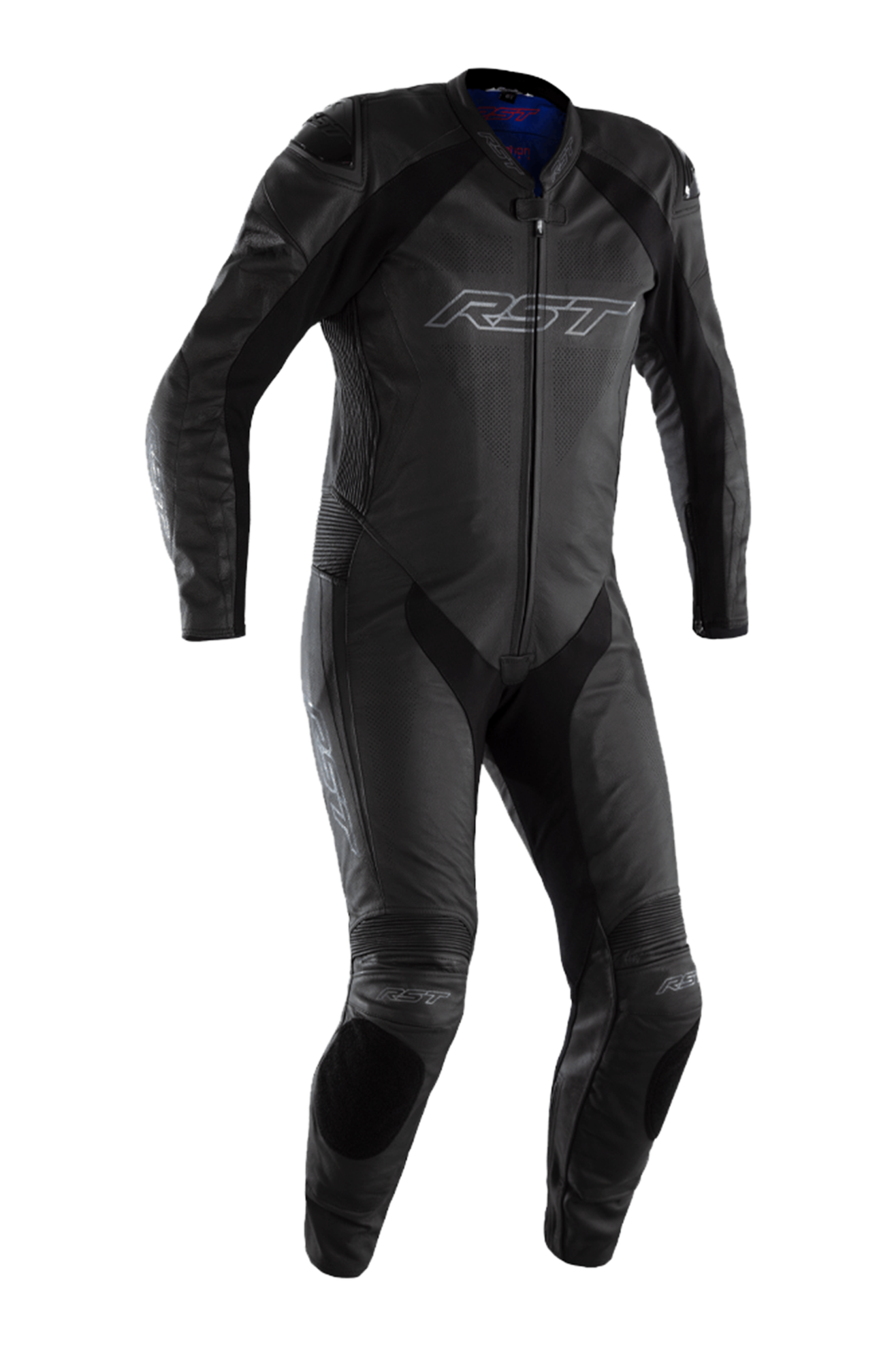 RST Podium Airbag Leather Suit Black Buy now!