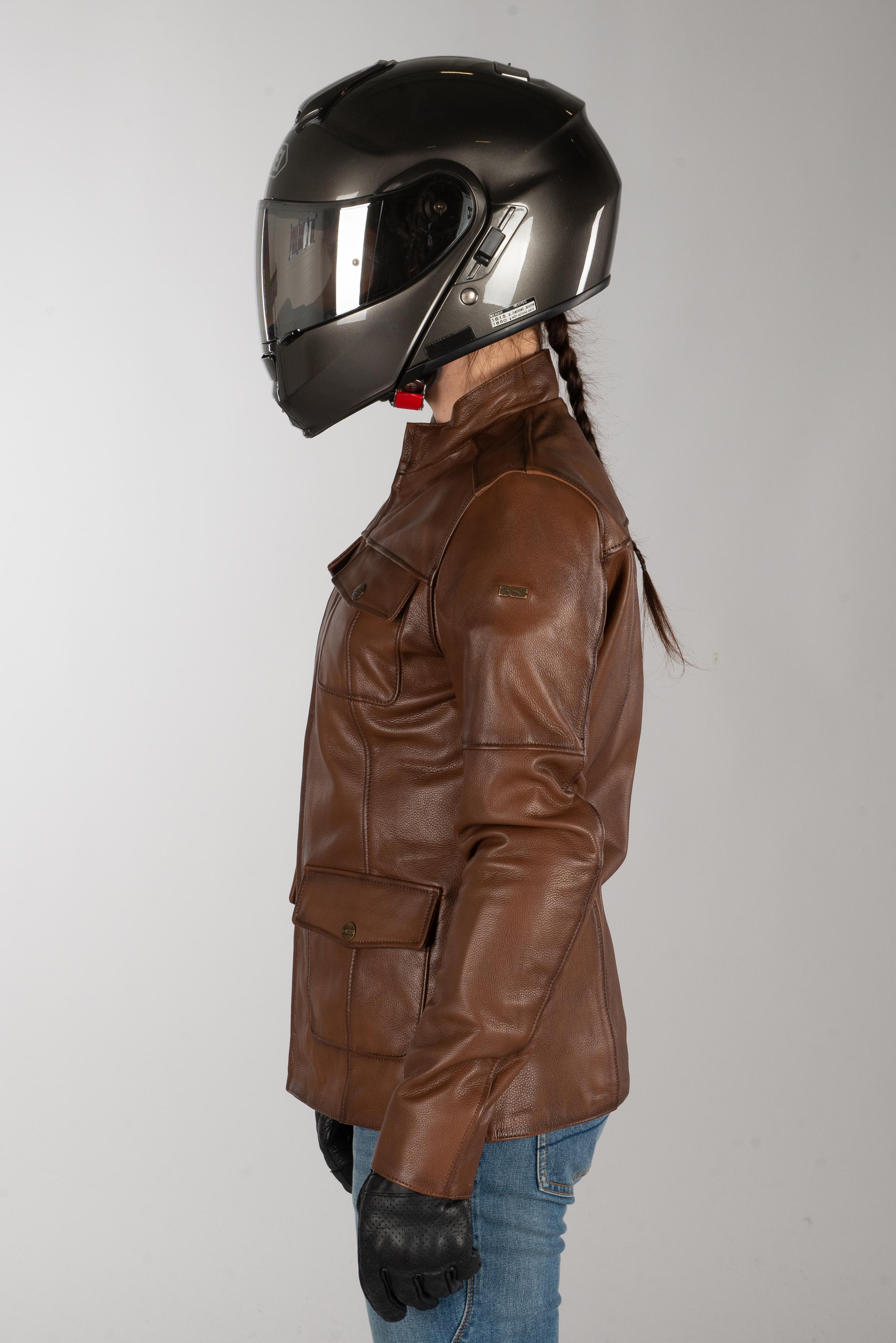 Chaqueta de Moto iXS Classic LD Josy Mujer