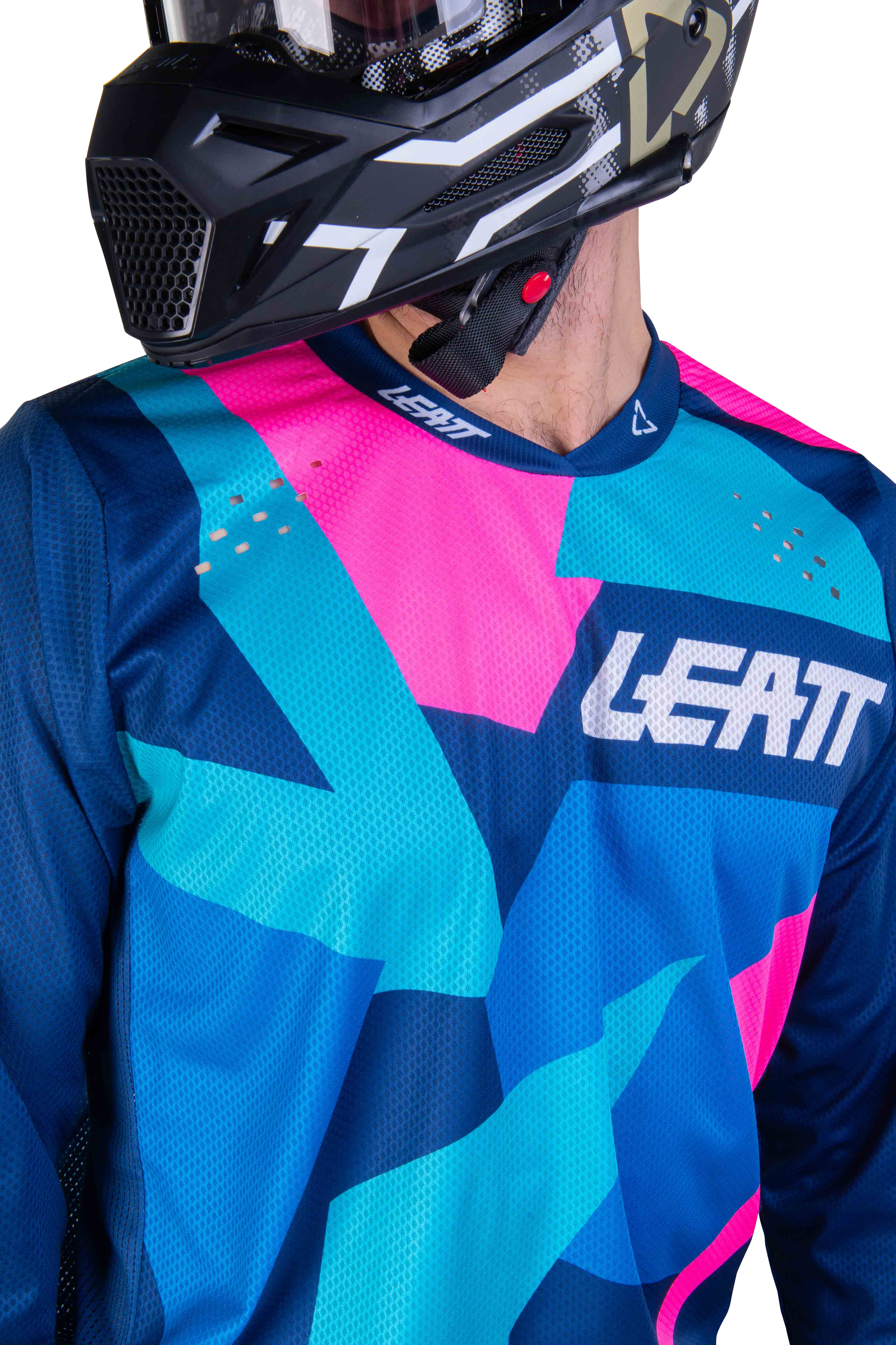 Leatt Moto 4.5 Lite V21 MX Jersey | 24mx