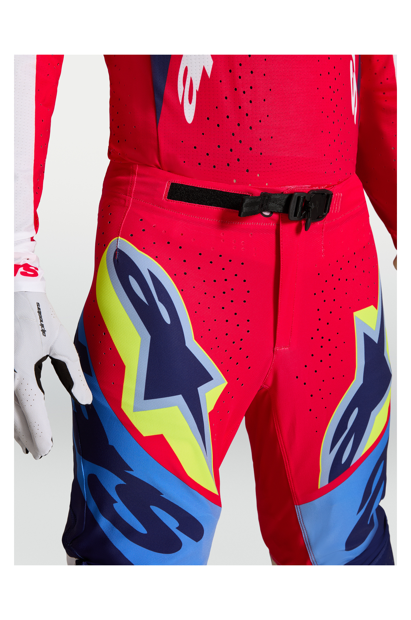 Crossbroek Alpinestars Supertech Dyna