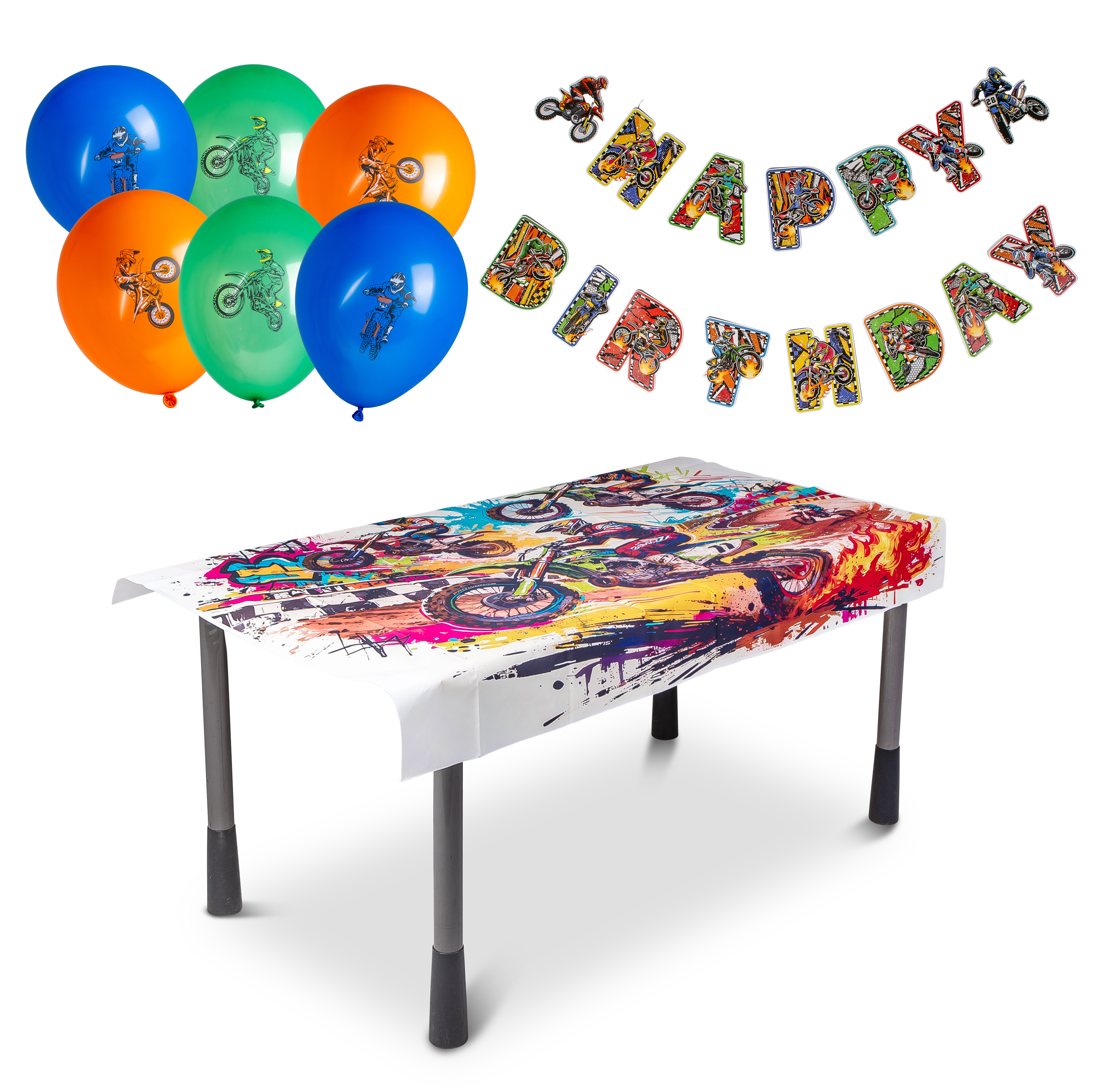 Proworks Party Kit Balloons MX