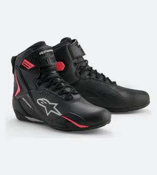Zapatos de Moto Alpinestars Stella Faster-4 Drystar Mujer
