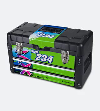 Sada Polepů na Kufr na Nářadí 24MX X2 Zelená