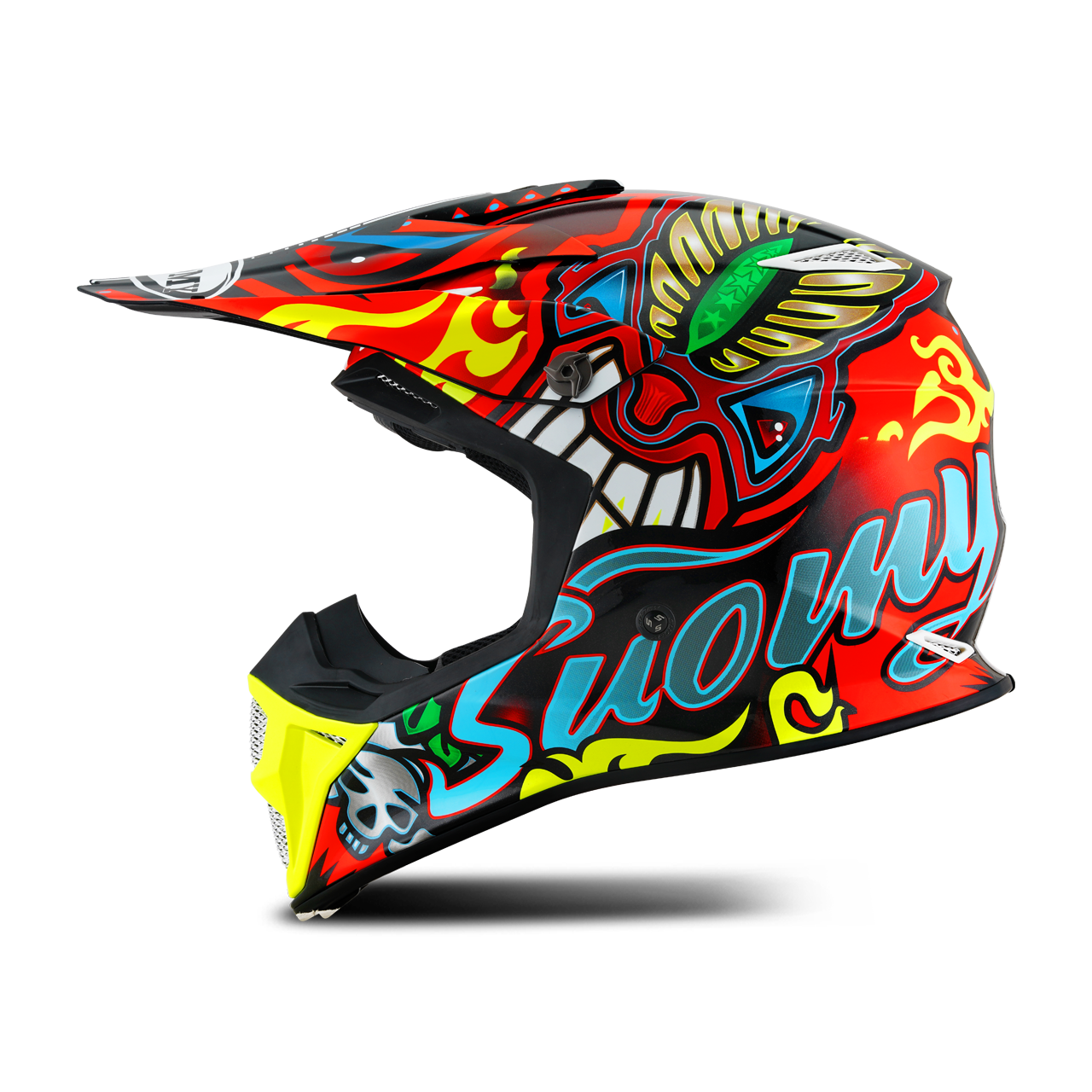 Casco de Cross Suomy Speed Pro Mips® Tribal