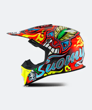 Cască Motocross Suomy Speed Pro Mips® Tribal