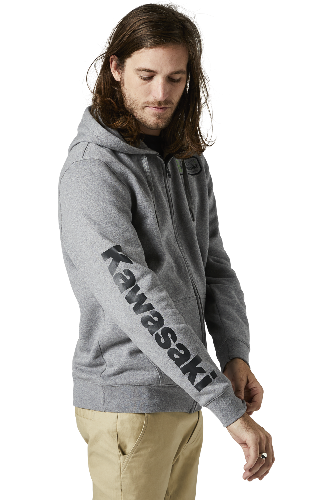 Fleece FOX Kawi Zip