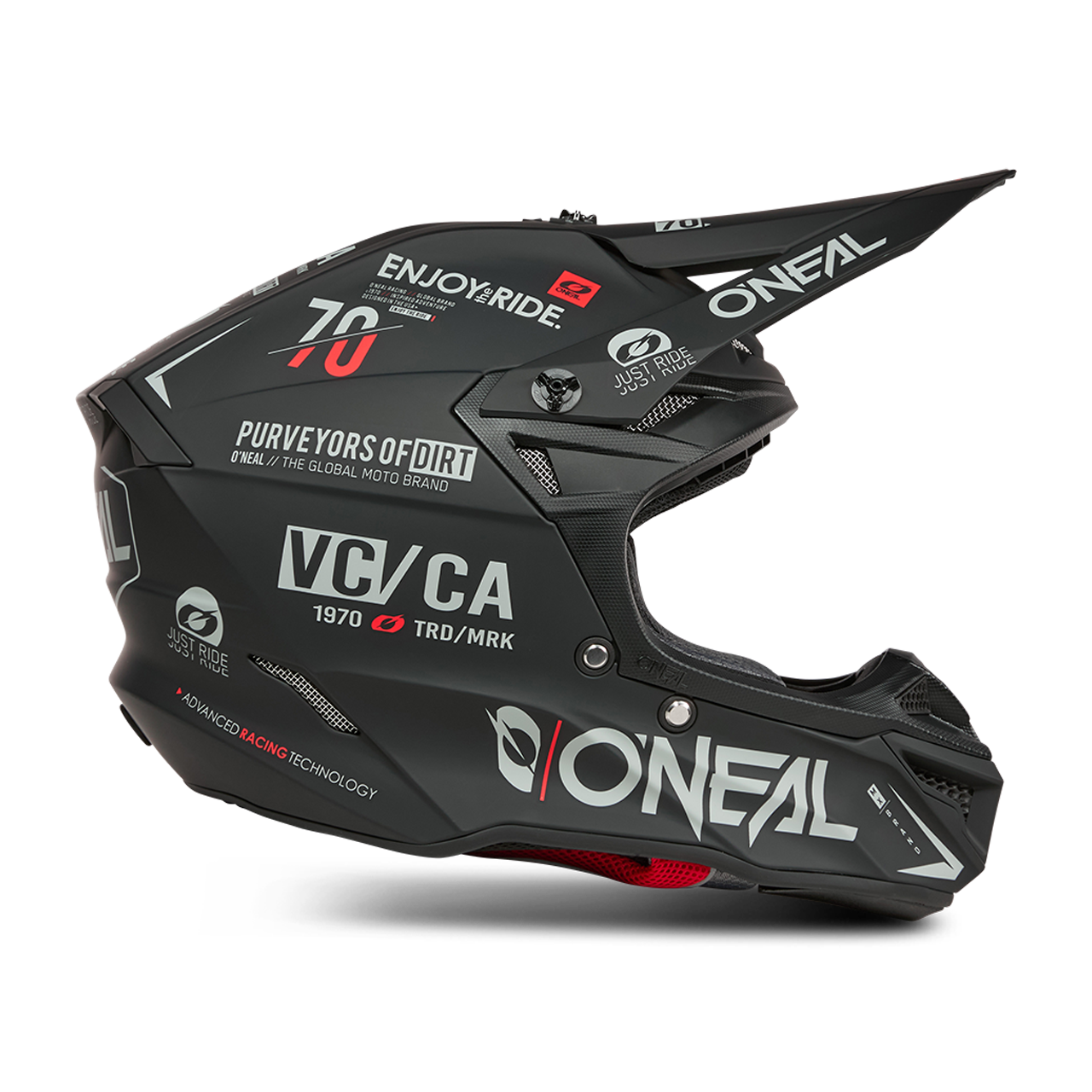 Casco MX O'Neal 5Srs Polyacrylite Brand