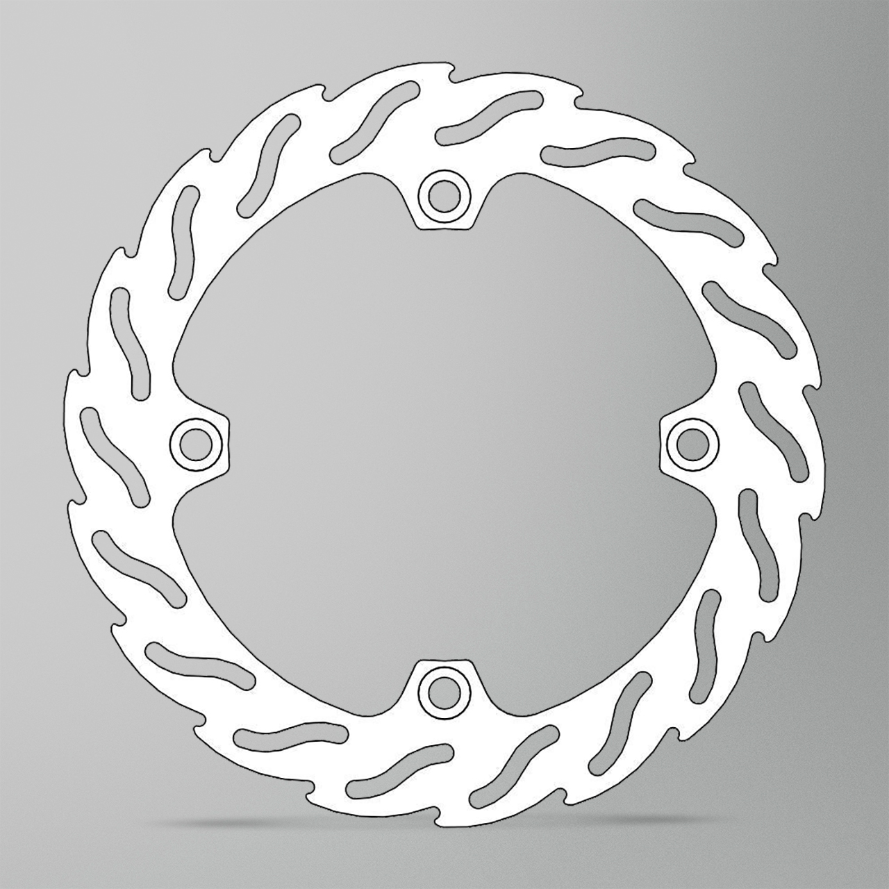 Bremsscheibe Vorne Links Moto-Master Flame - Jetzt 21% Ersparnis  