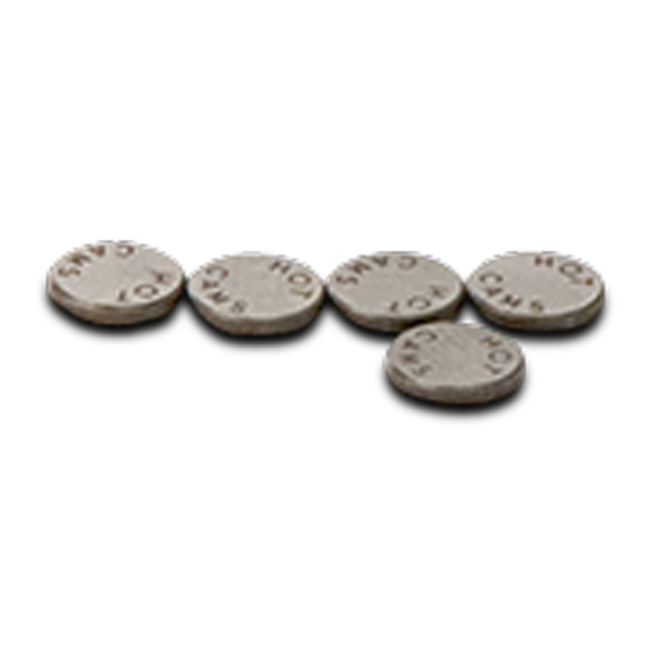 Shims Navulling Hot Cams 5 Stuks