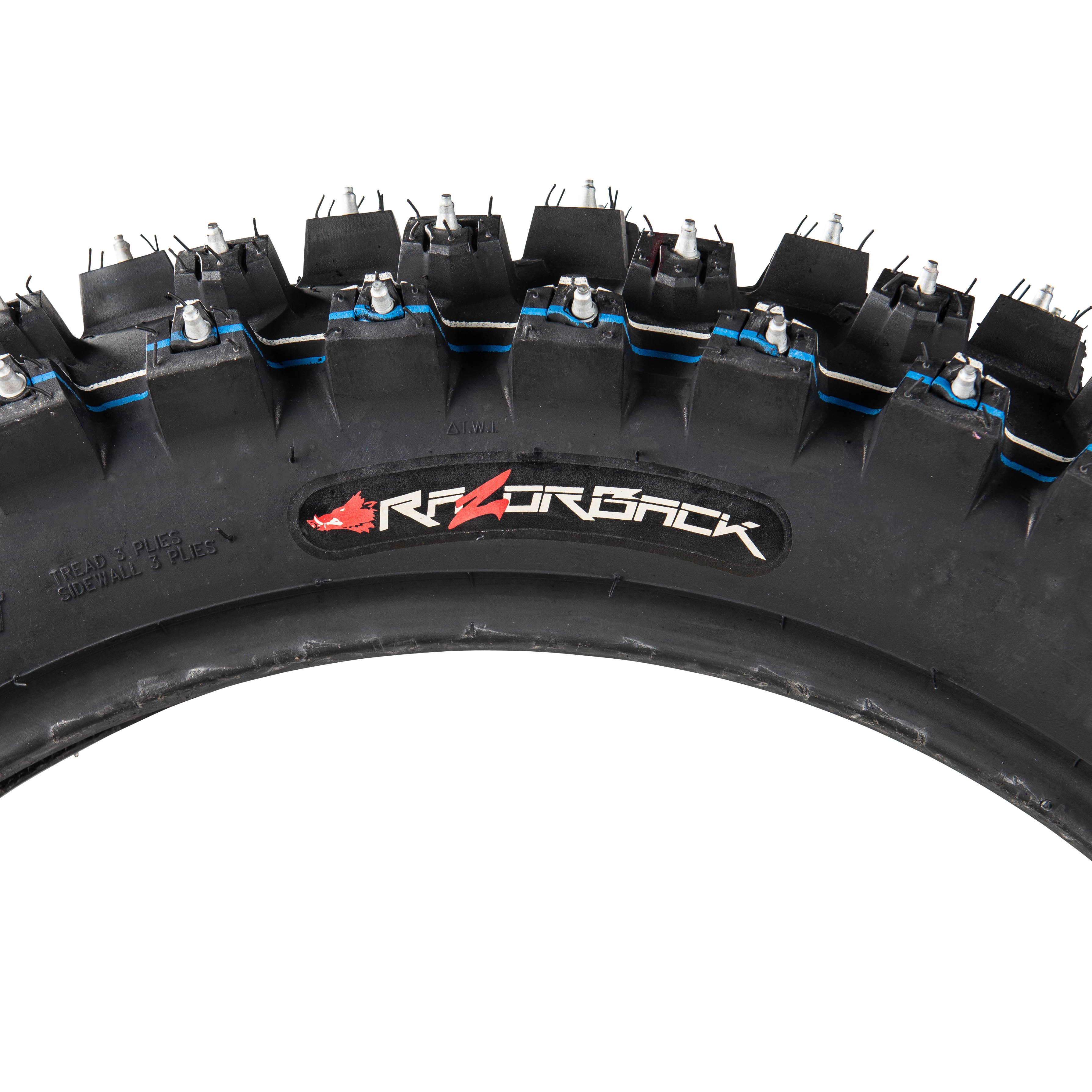 Razorback MS Rear Studded Tyre