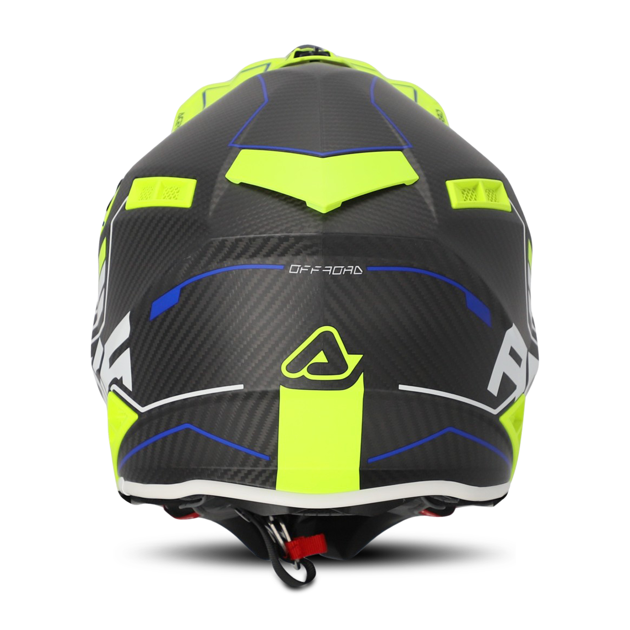 Casco de Cross Acerbis Steel Carbon