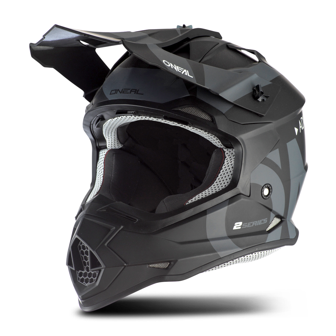 Casco de Cross O'Neal 2SRS SLICK V.23